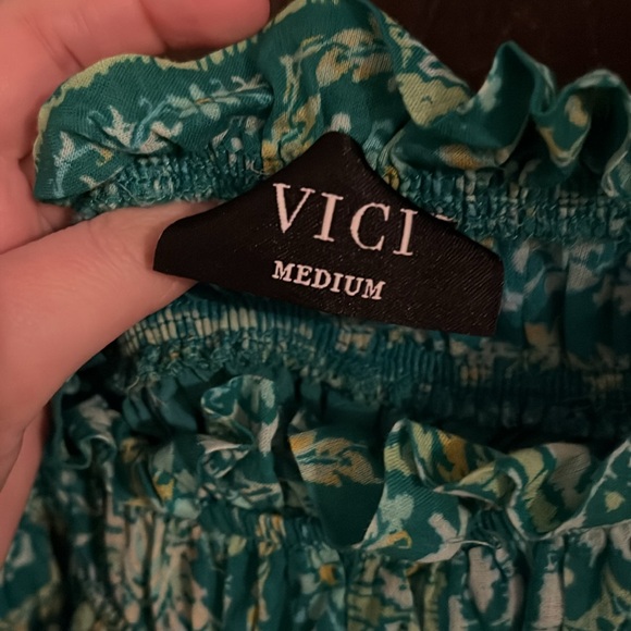 VICI Mini Dress Coverup - Picture 2 of 10